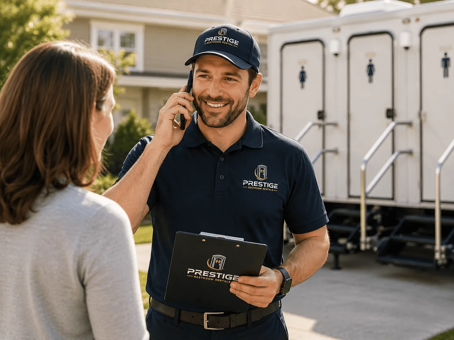 Luxury Portable Restrooms FAQs in Rea, MO